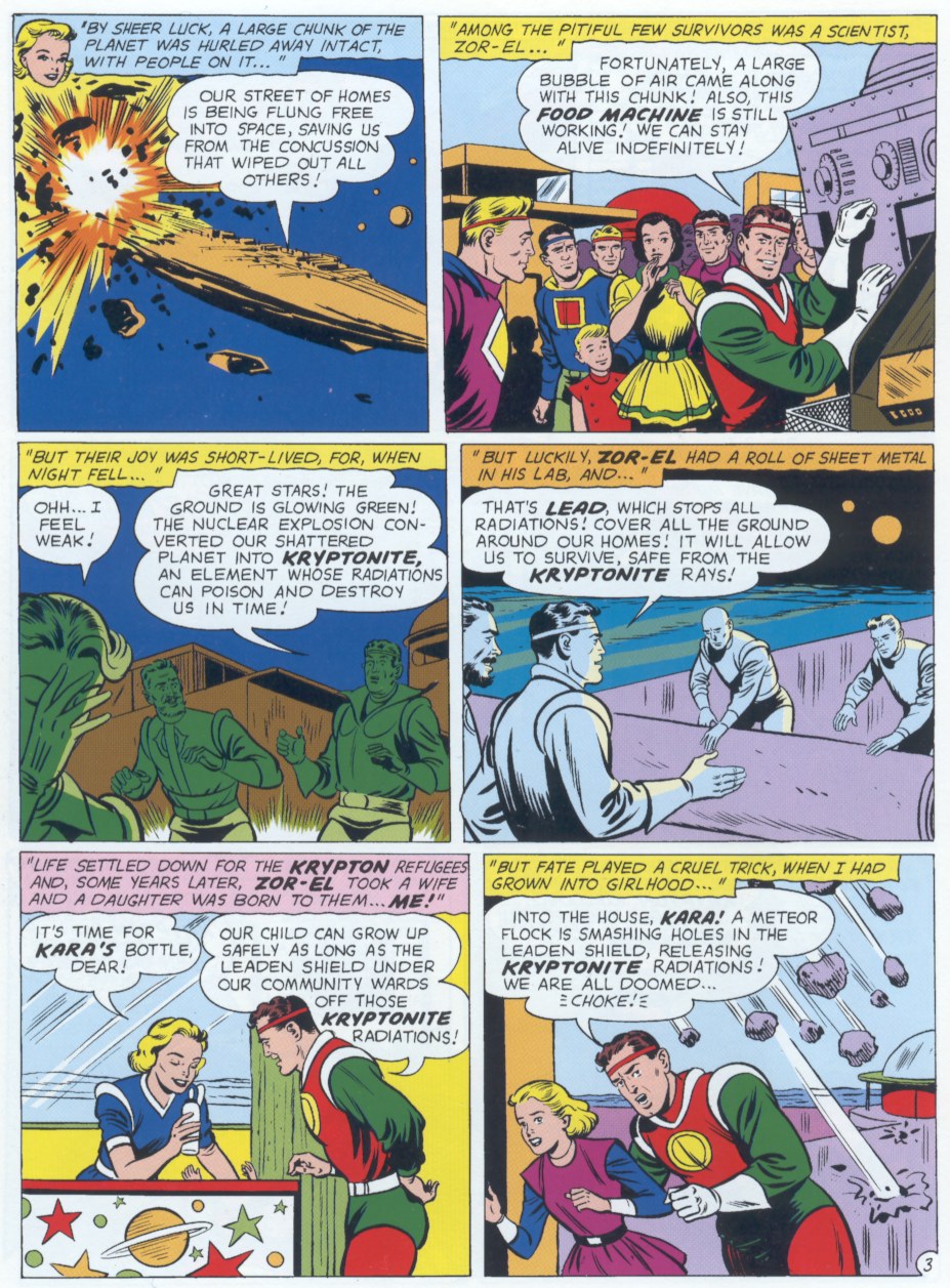 Argo City ARGO CITY HISTORY.